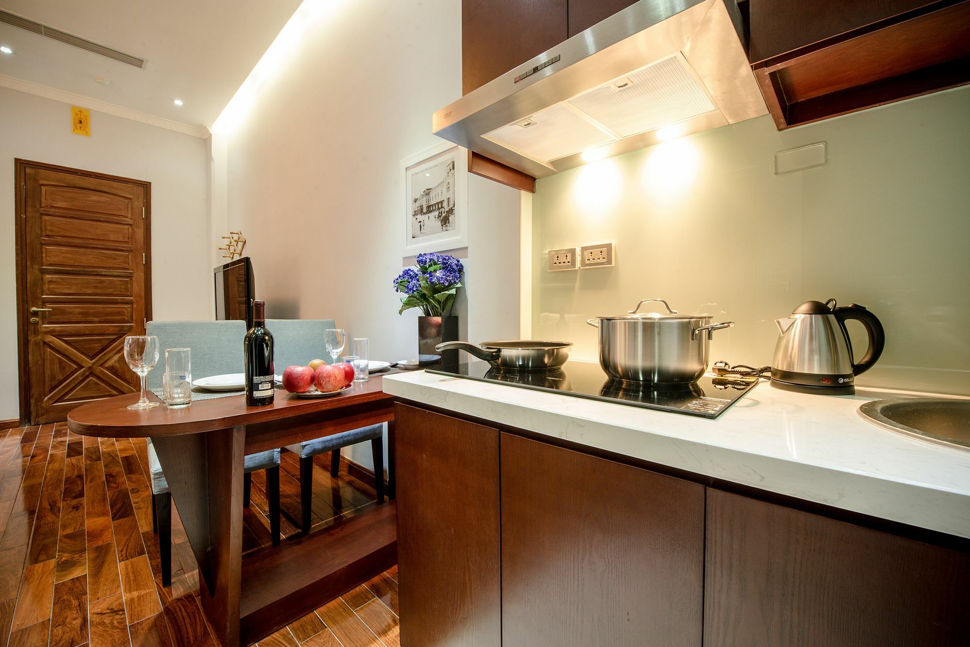 New Gate Apartment Hanoi Kültér fotó