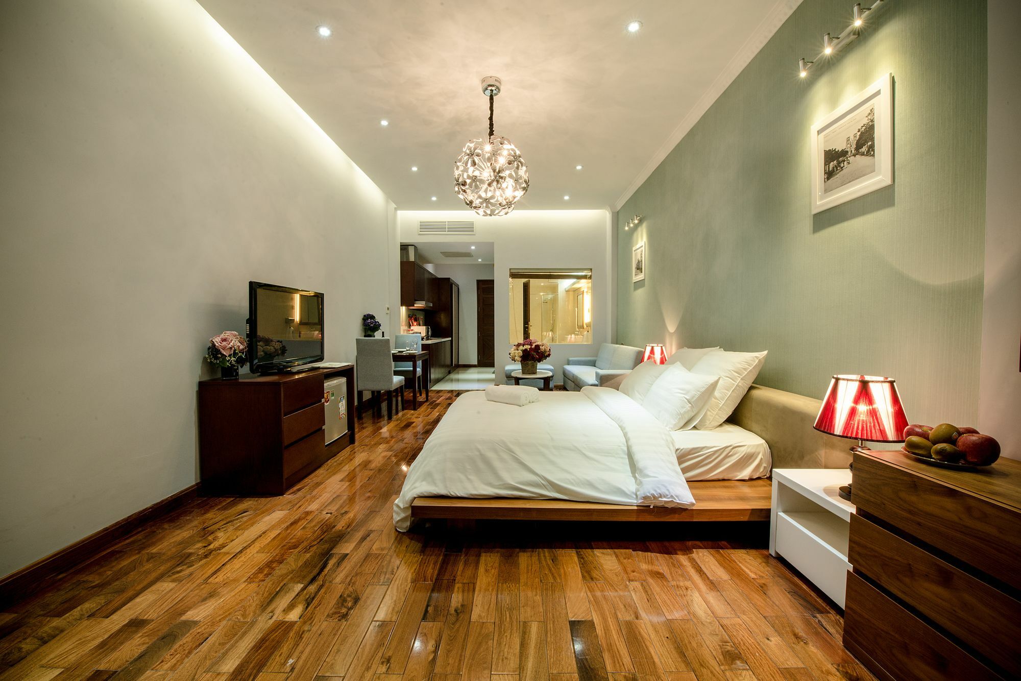 New Gate Apartment Hanoi Kültér fotó