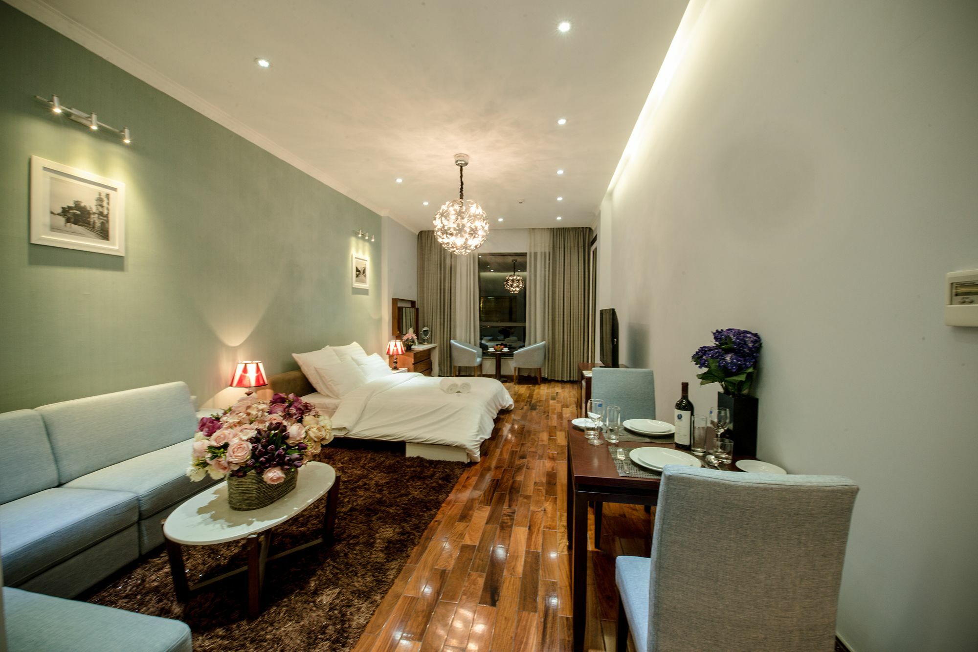 New Gate Apartment Hanoi Kültér fotó