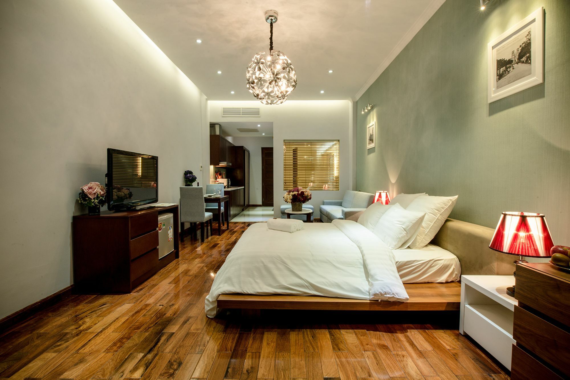 New Gate Apartment Hanoi Kültér fotó