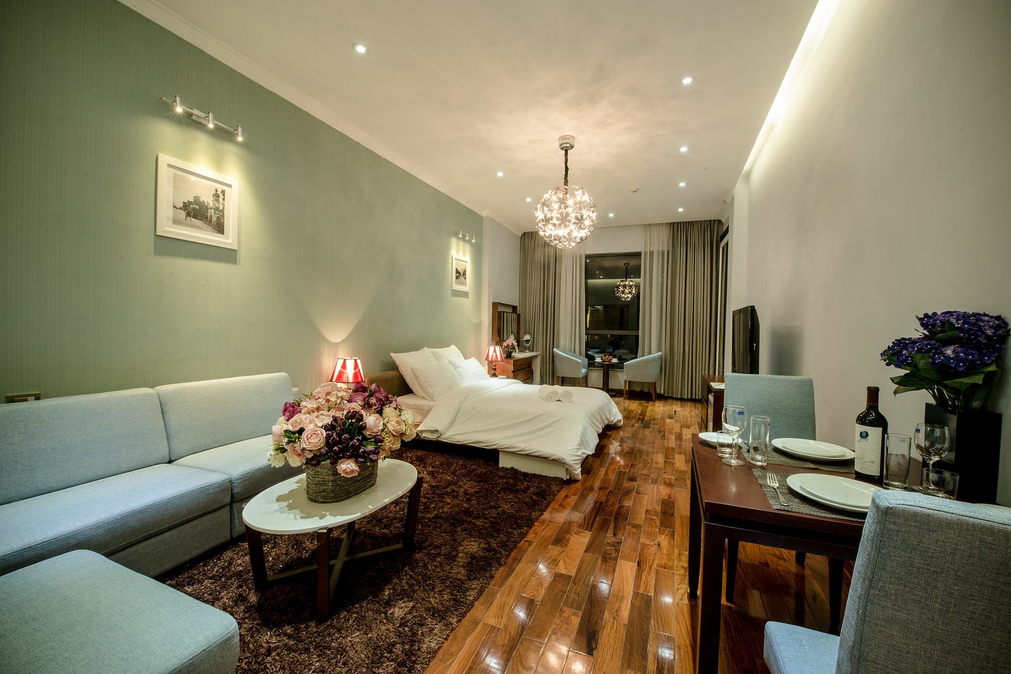 New Gate Apartment Hanoi Kültér fotó