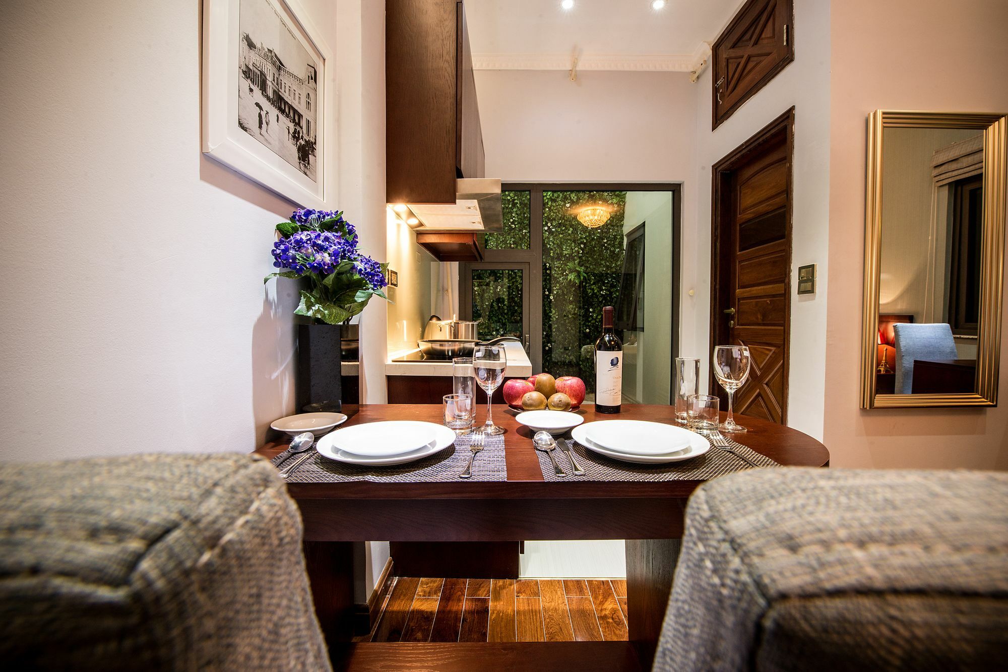 New Gate Apartment Hanoi Kültér fotó