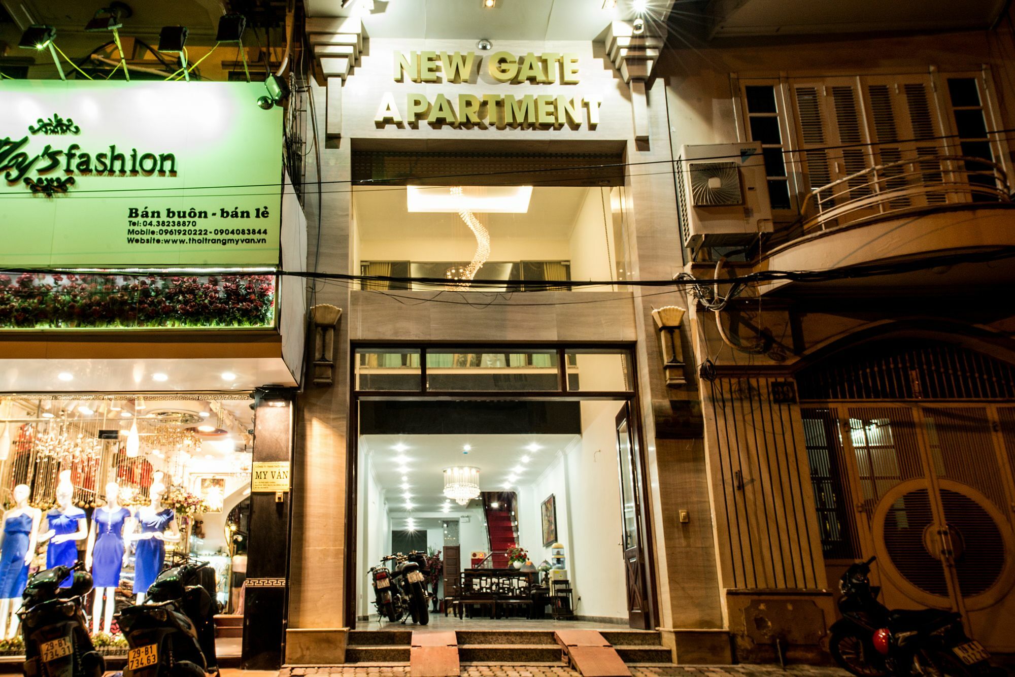 New Gate Apartment Hanoi Kültér fotó