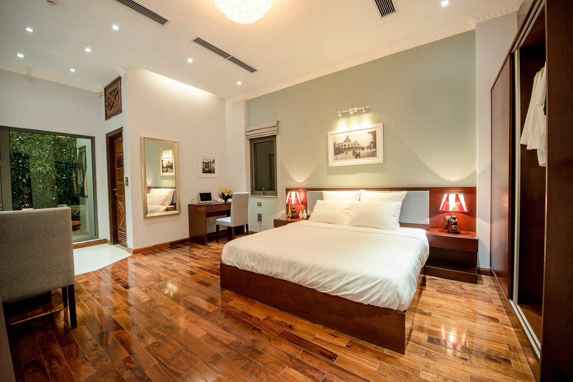 New Gate Apartment Hanoi Kültér fotó